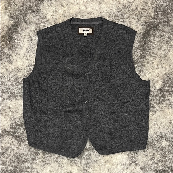 Joseph Abboud Other - Joseph Abboud Charcoal Vest